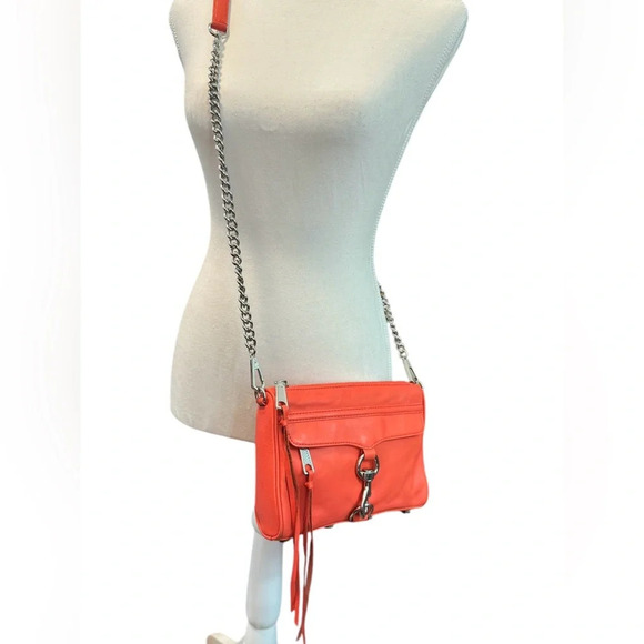 Rebecca Minkoff | Mini Mac Convertible Crossbody Bag - Picture 2 of 12